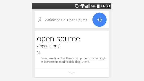 Okgoogle definizione