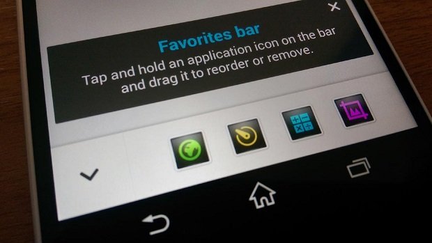 Small apps sony xperia