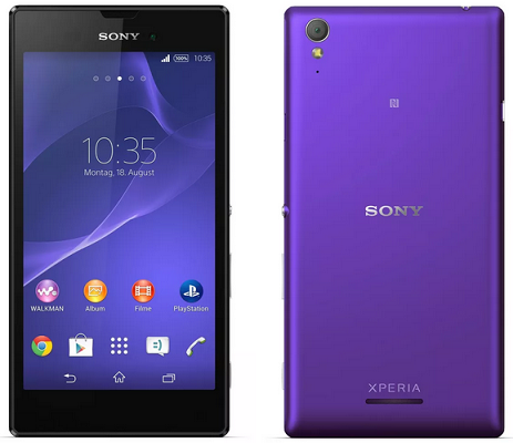 Sony xperia style