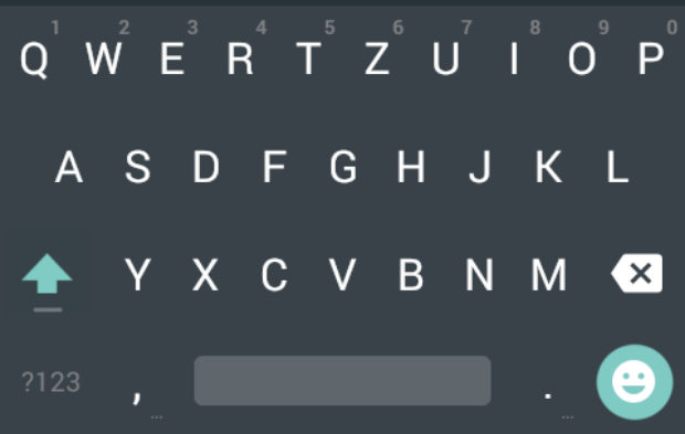 Tastiera android l11