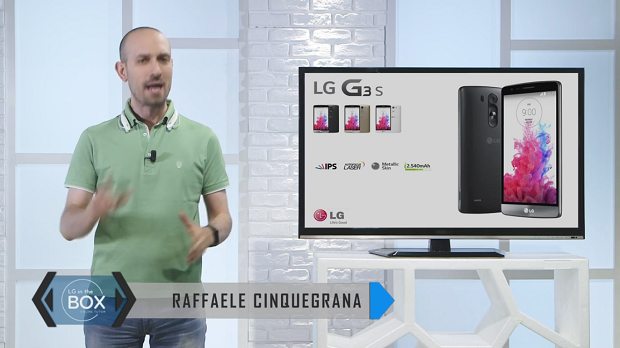 LG G3 S Italia
