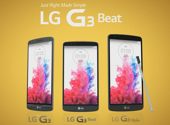 LG G3 Stylus
