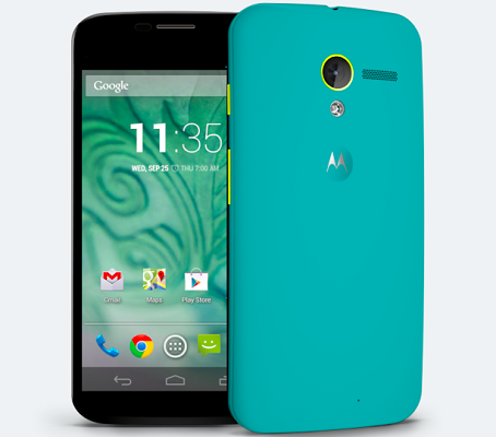 Moto X phone11