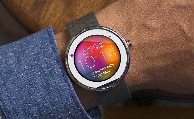 Motorola Moto 360 Plastica