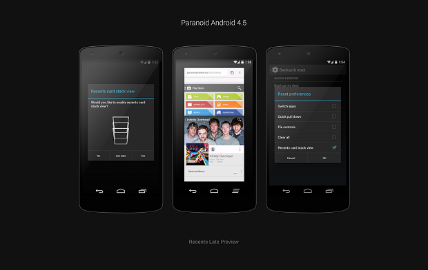 Paranoid Android 4.5 beta 2
