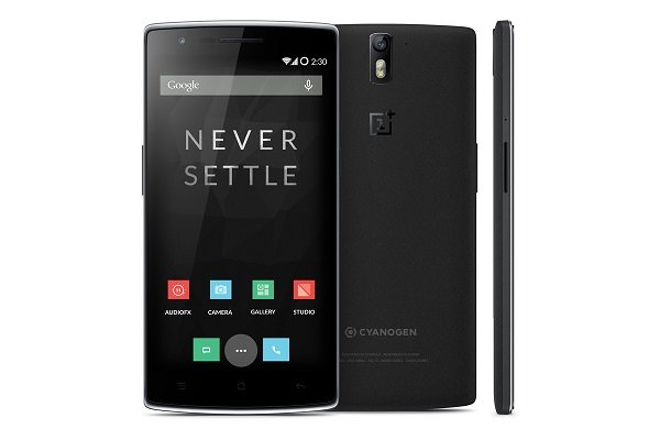 Oneplus one never settle black