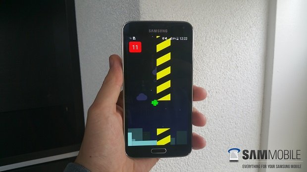 Android 5.0 Lollipop per Galaxy S5