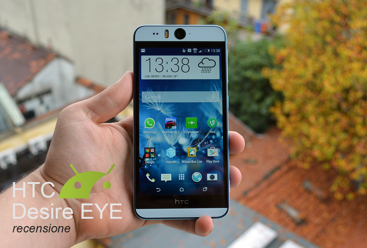 Htc desire eye