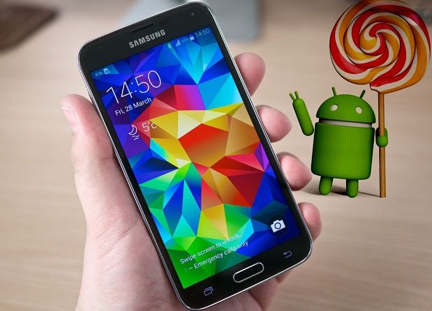 Galaxy s5 lollipop update11