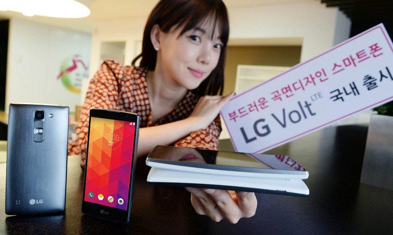 LG svela LG Volt, un LG Spirit con connettività LTE-A, in Corea