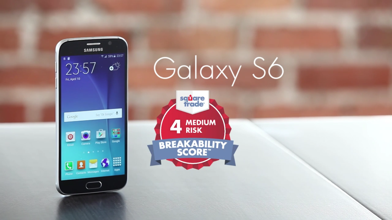 Samsung Galaxy S6 è più resistente di Galaxy S6 Edge, Galaxy S5, iPhone 6 e 6 Plus