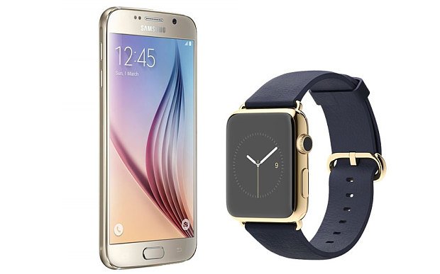 Samsung Galaxy S6 genera più interesse dell'Apple Watch