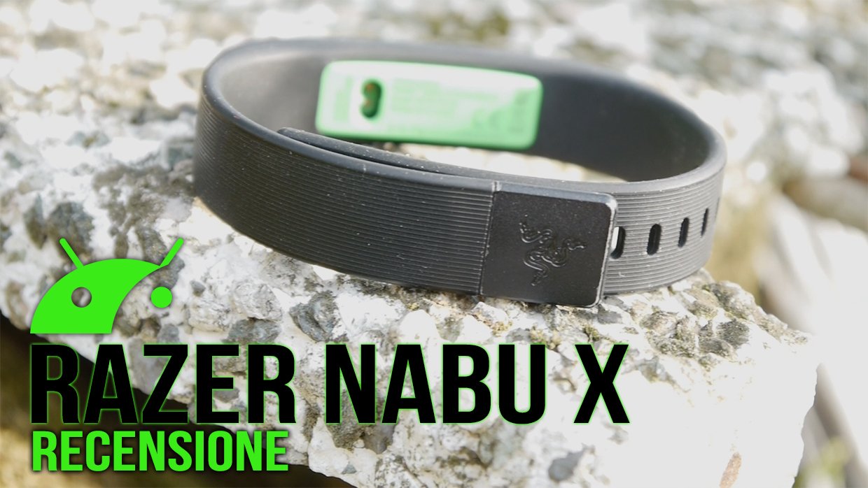 Recensione Razer Nabu X