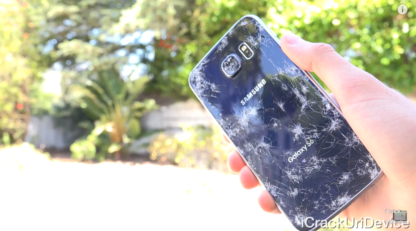 Drop test galaxy s6