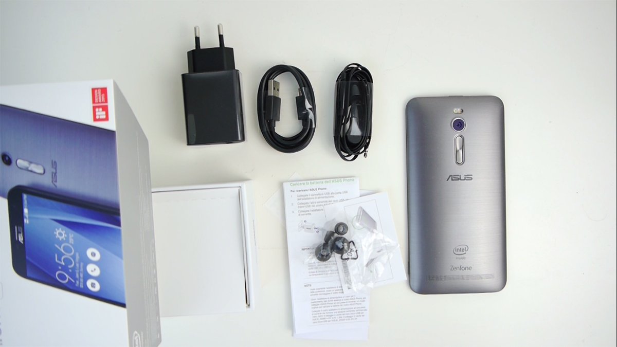 Asus Zenfone 2, il nostro unboxing e prime impressioni