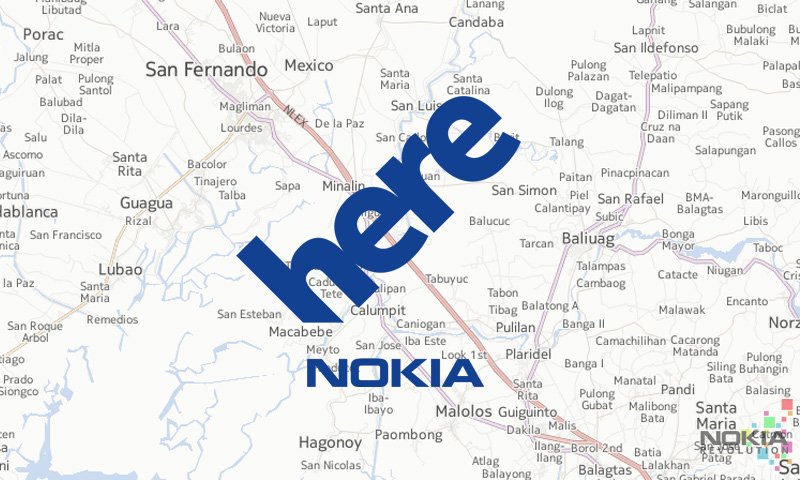 HERE Nokia