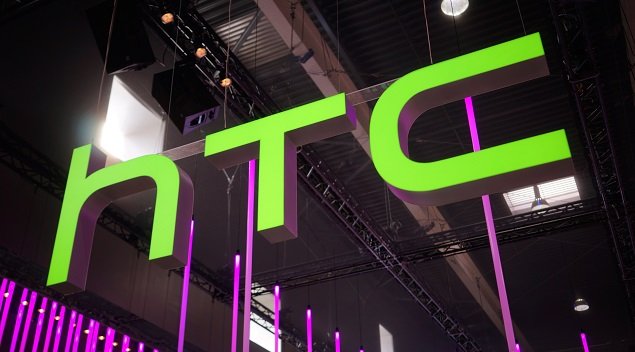 HTC logo angled