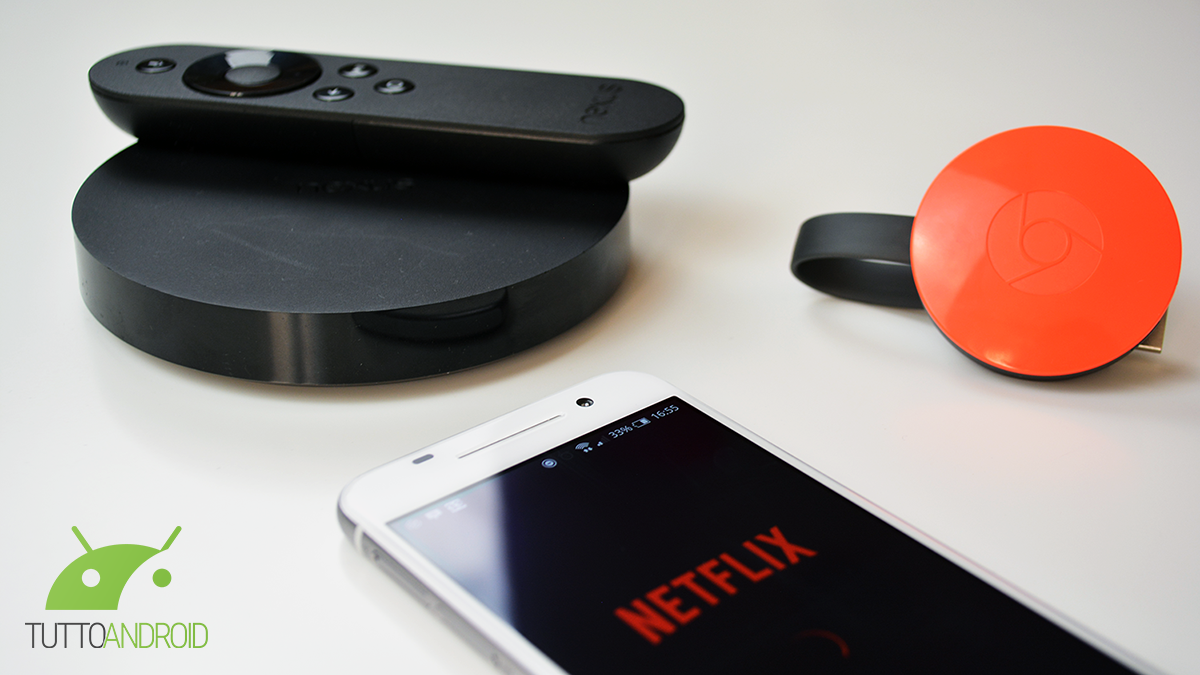 Netflix tv chromecast