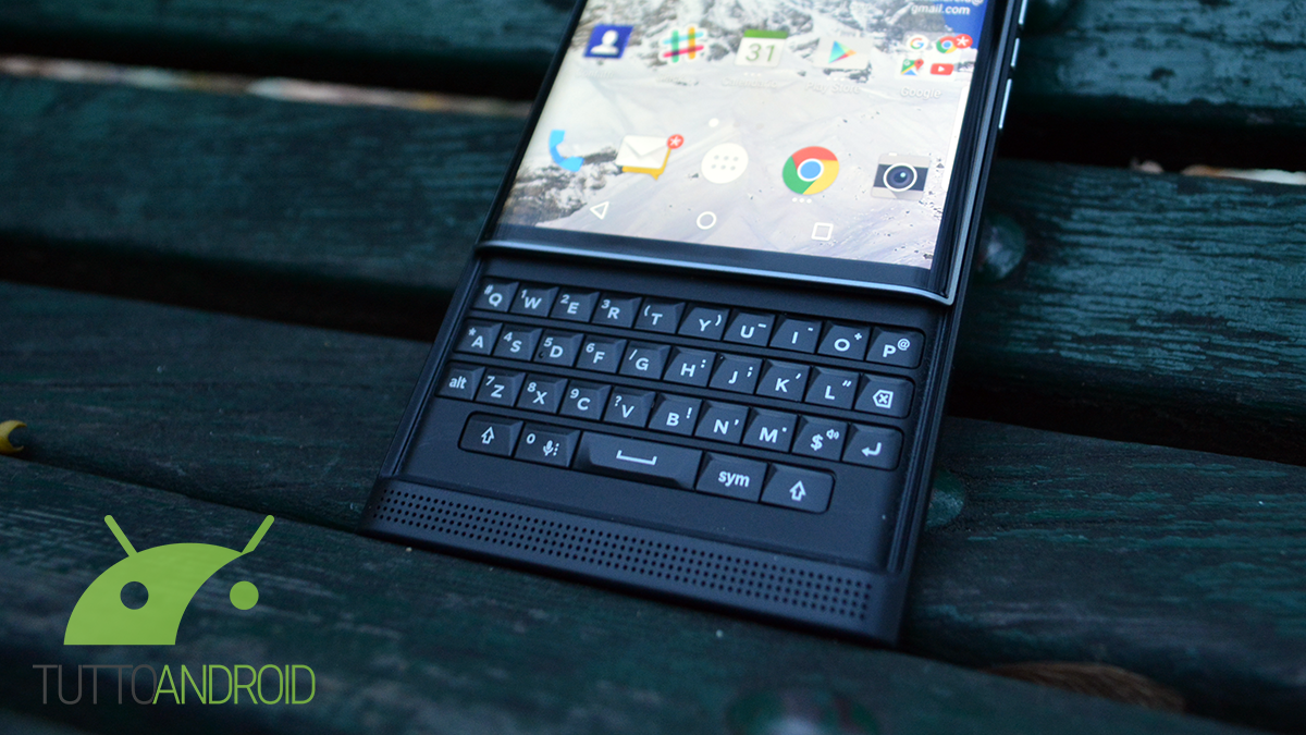 Blackberry priv 7