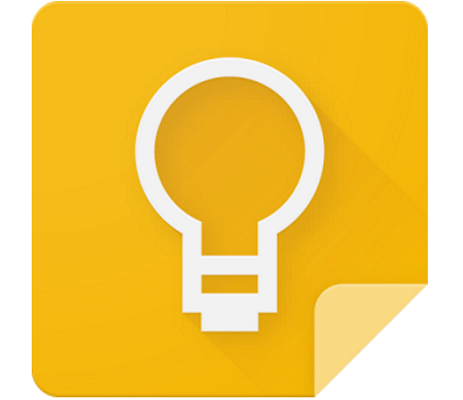 Google keep ta