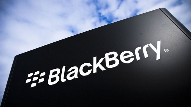 BlackBerry logo