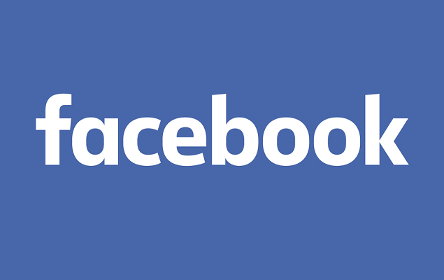 Facebook 2015 logo detail