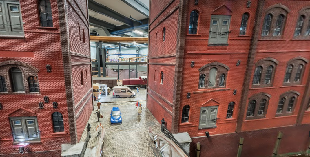 Miniatur street view