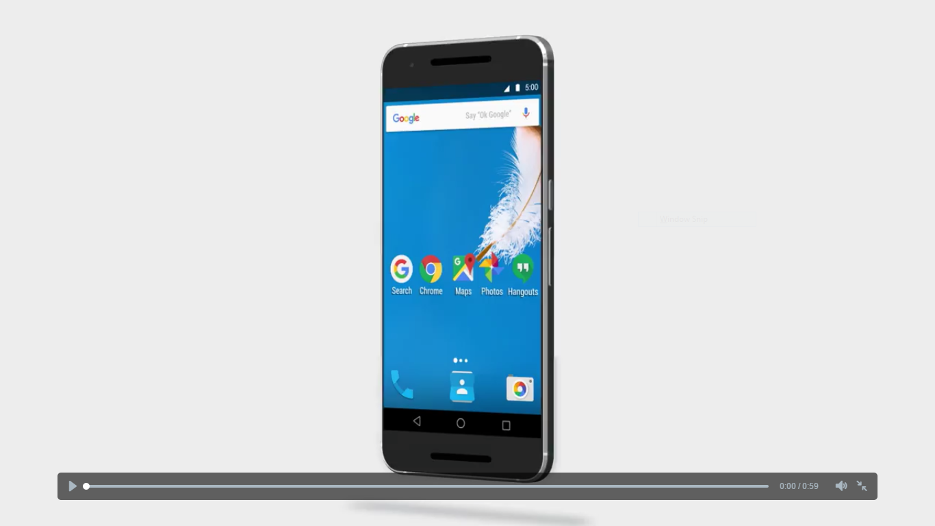 Google android n drawer