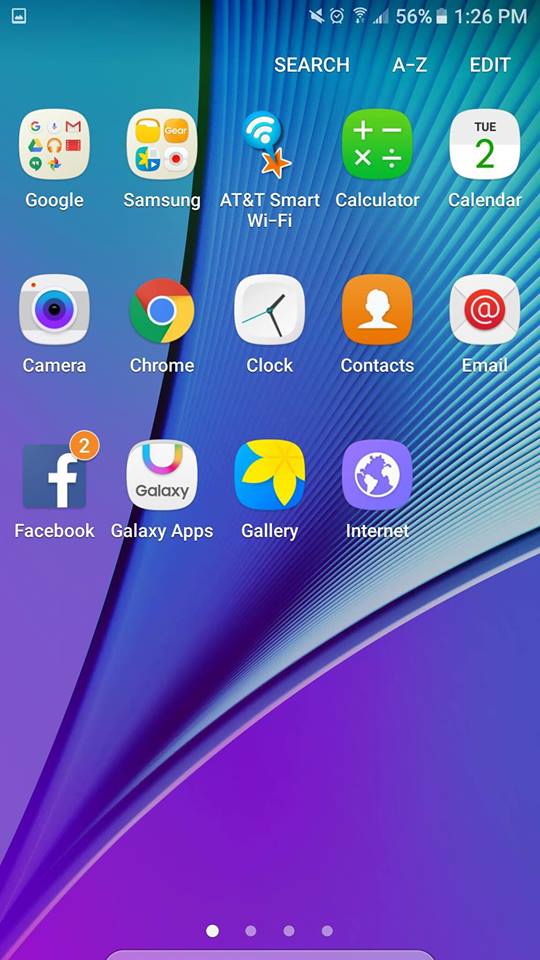 Samsung Galaxy Note 5 SM N920A ATT Android 6.0 Marshmallow Beta Update 007