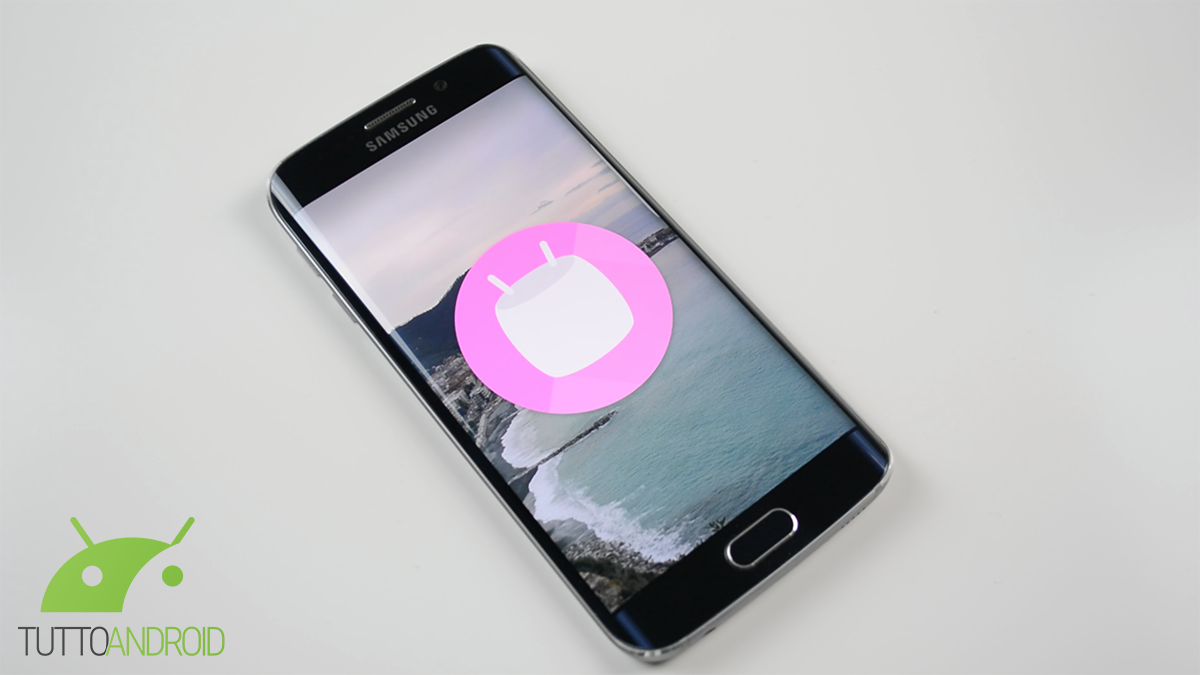 Marshmallow galaxy s6