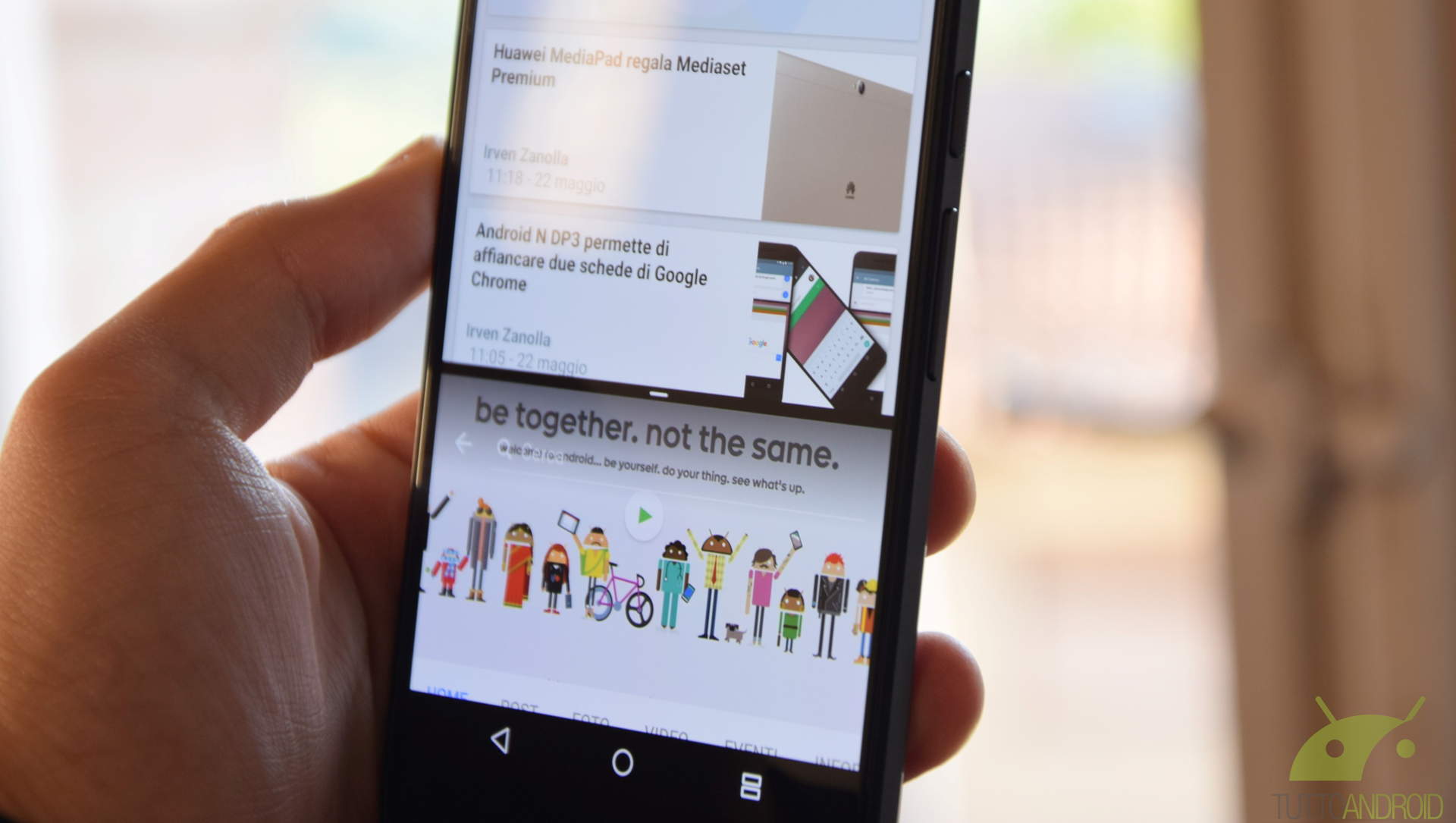 Android N Multi Window 3 