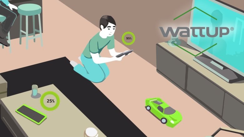 Energous wattup