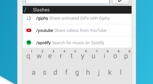 Google gboard slash keyboard