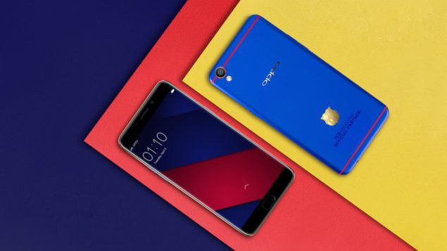 Oppo f1 plus fcb e1464686743248