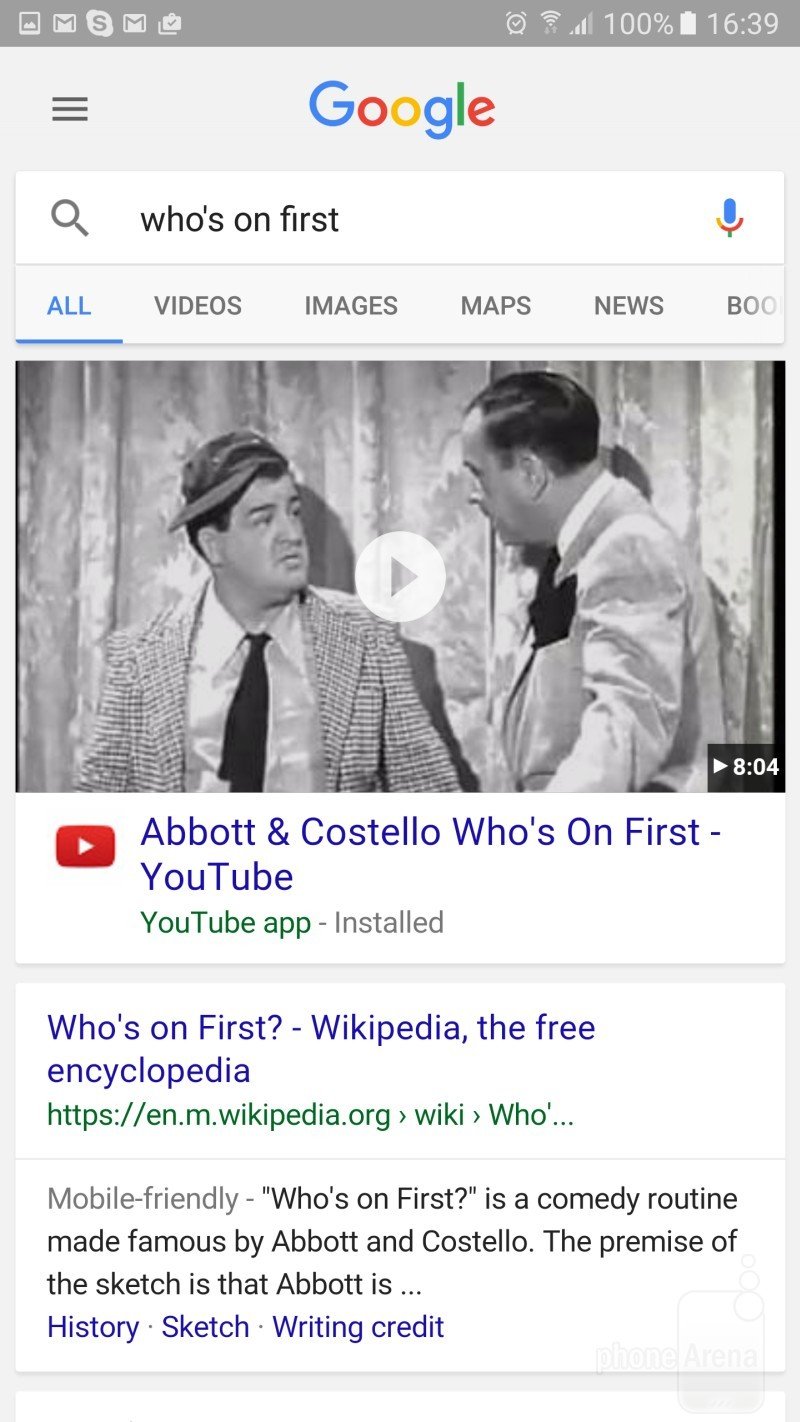 Abbott and Costello