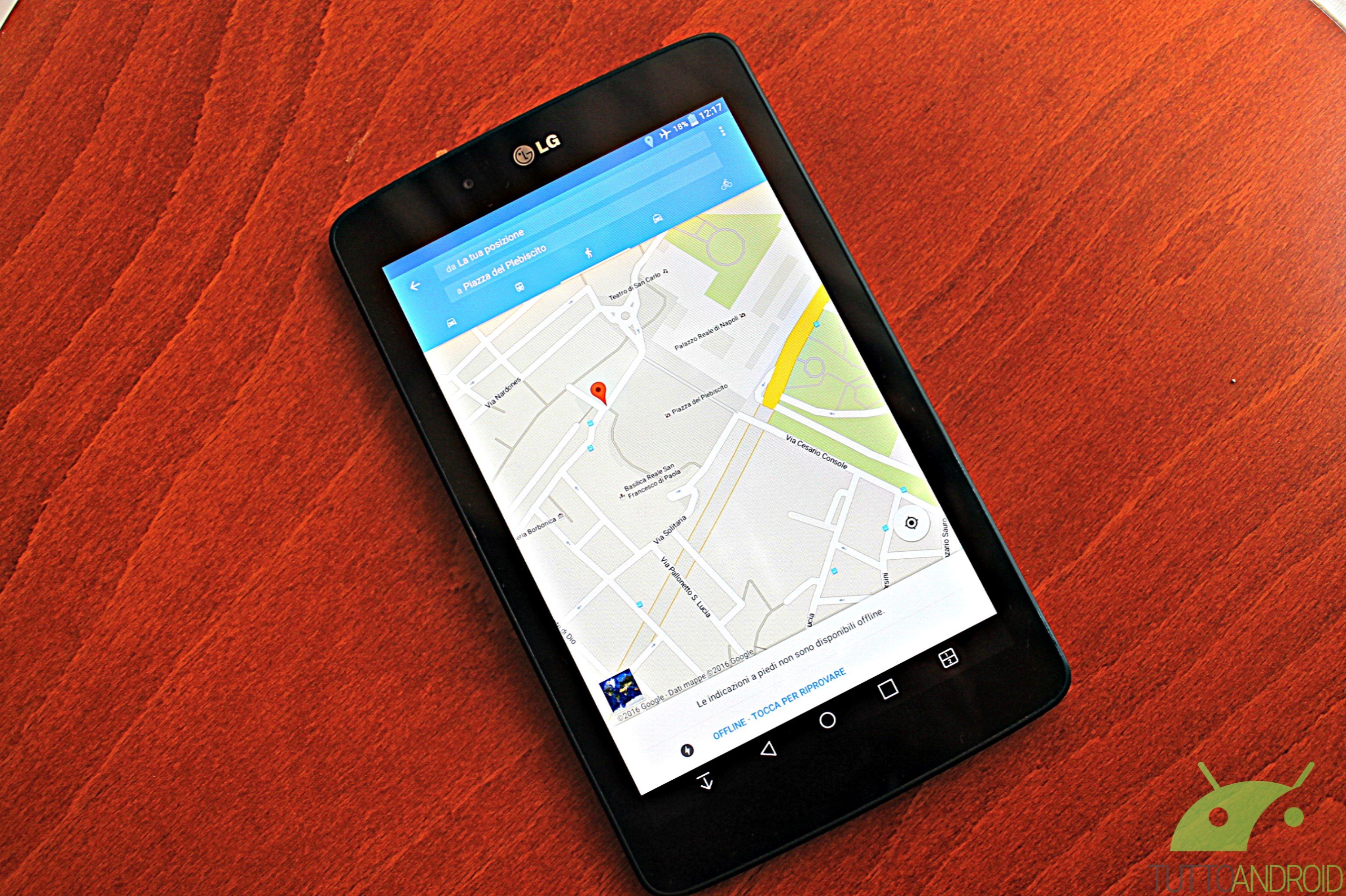 Google Maps offline Copertina