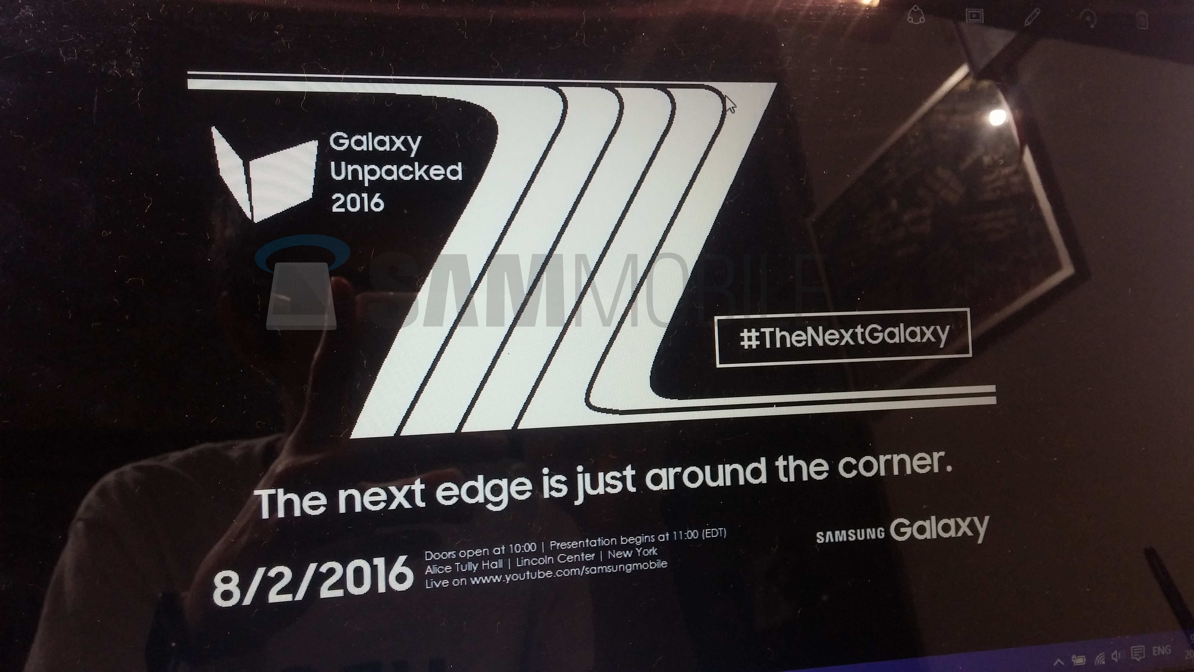 Samsung Galaxy Note 7 Edge August 2 Announcement SamMobile