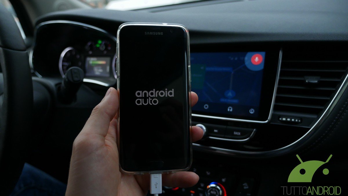 Android Auto logo