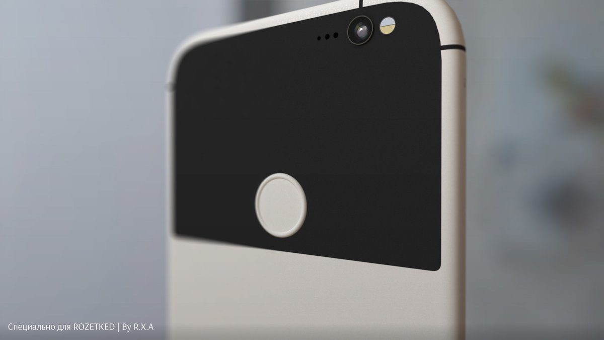Google pixel xl render 2