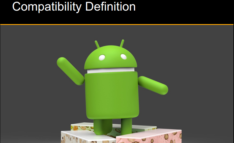 Compatibility definition document