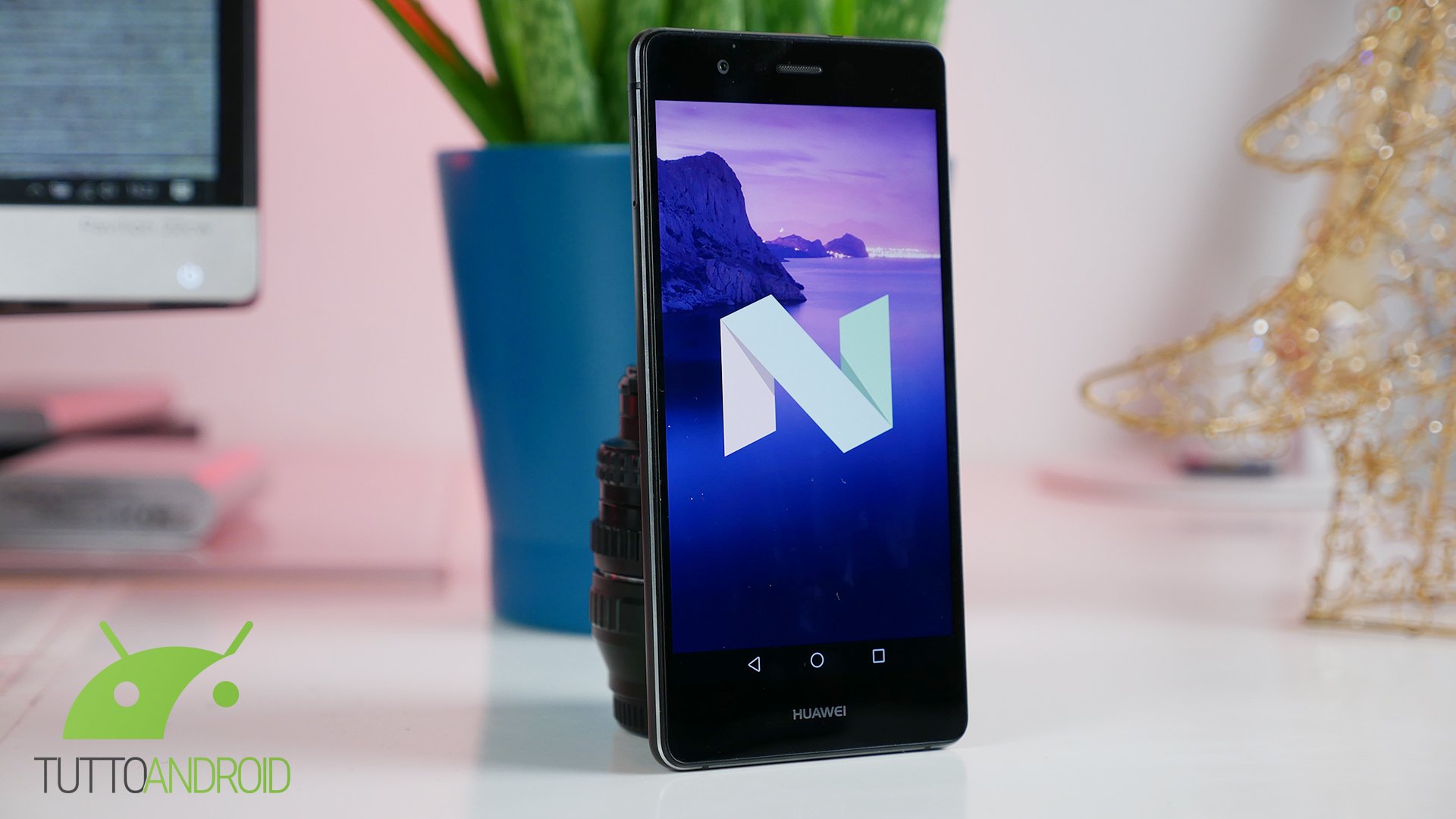 P9 Lite Nougat