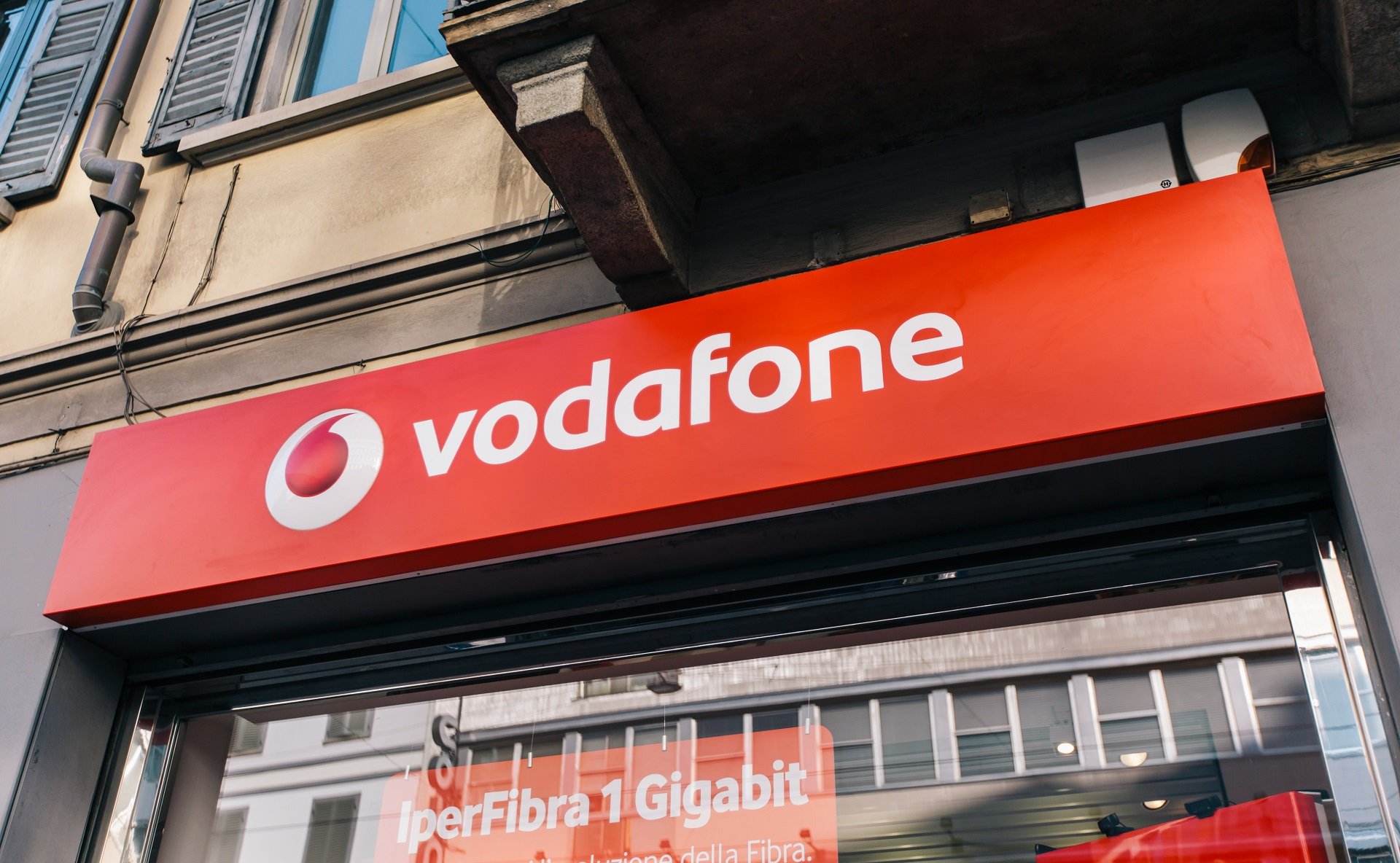 Negozio Vodafone