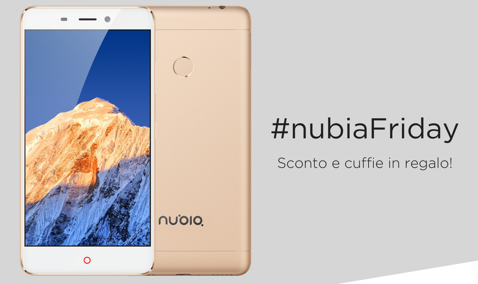 Nubia Friday