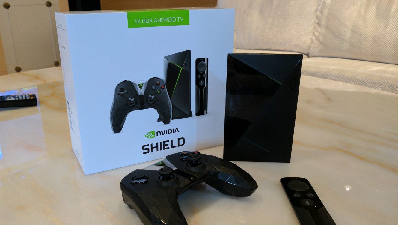 New nvidia shield tv