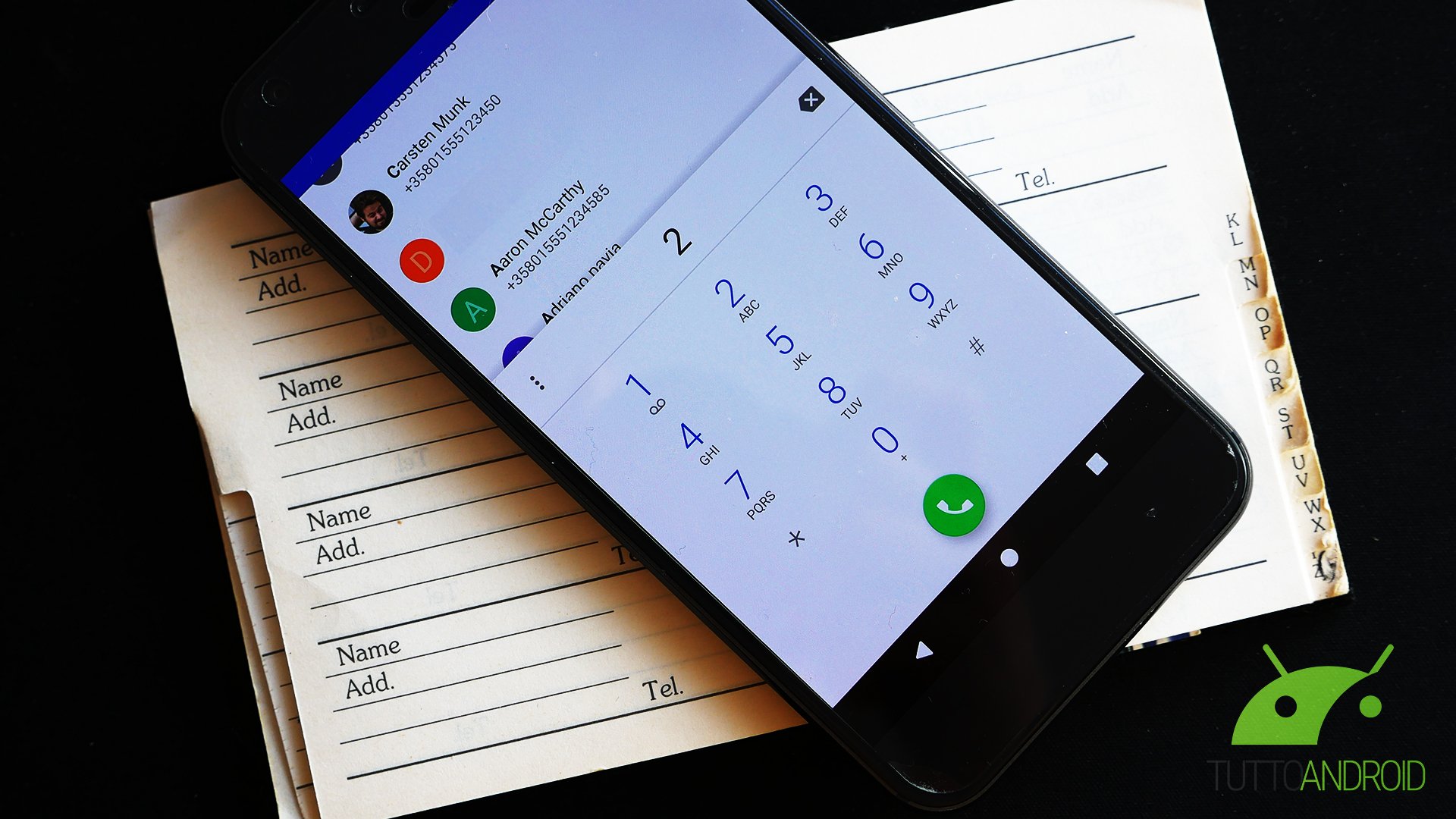 Google telefono 