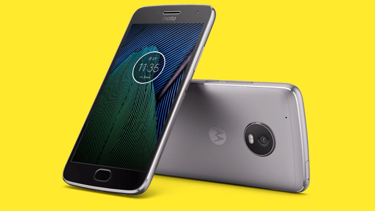 MotoG5Plus leak