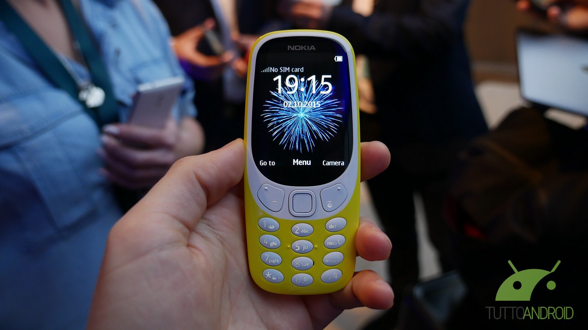 Nokia 3310 fiera 15 