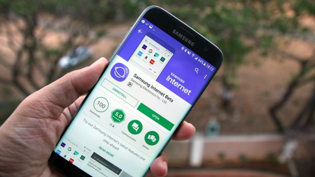 Samsung Internet Beta