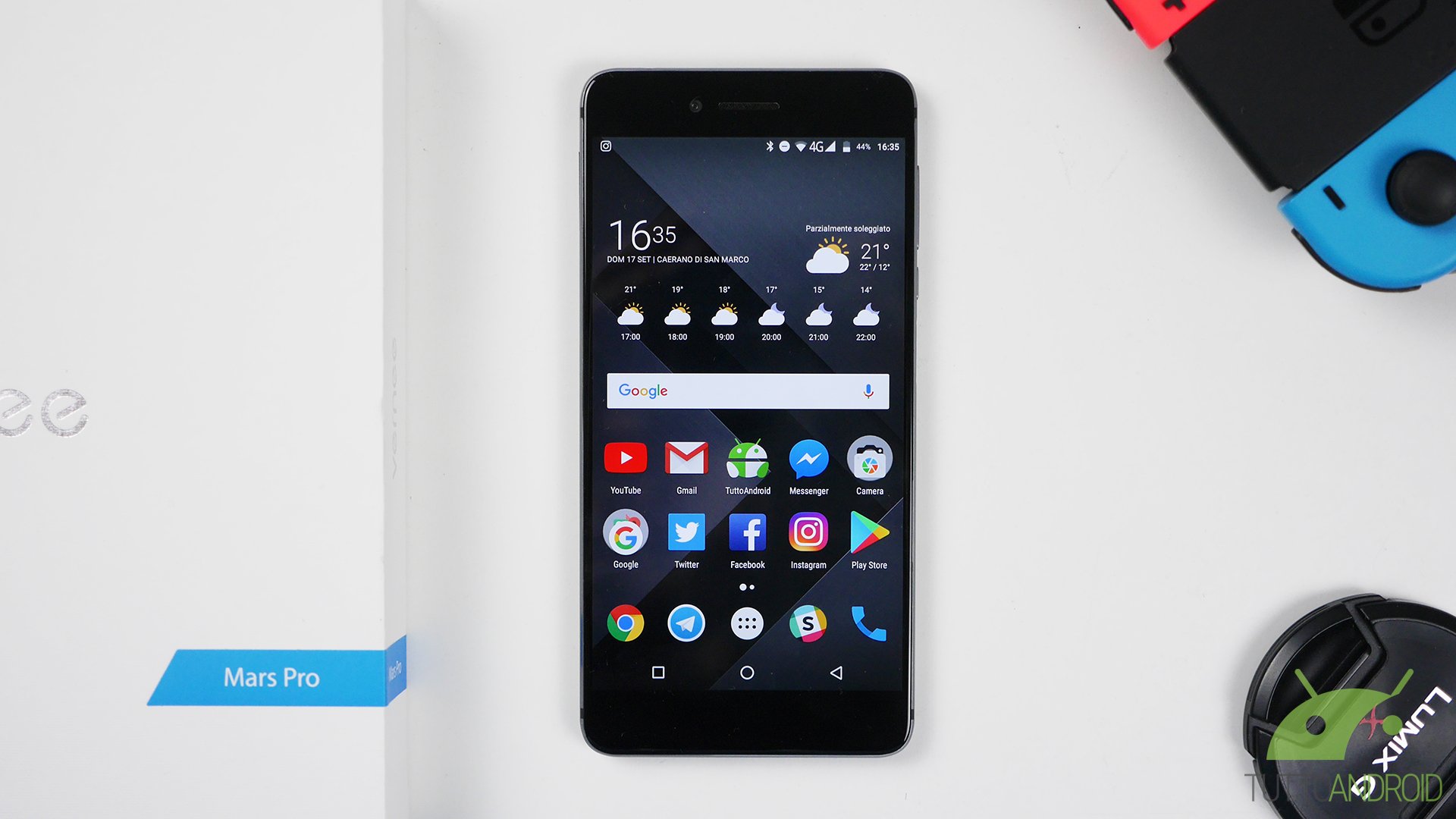 Recensione vernee mars pro copertina