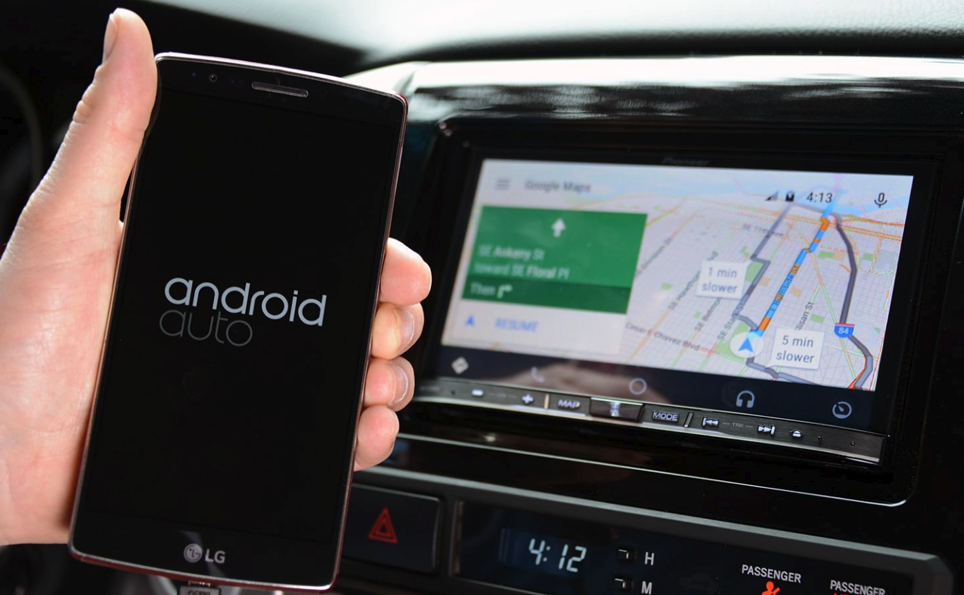 Android auto update